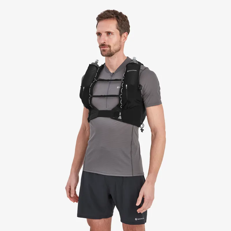 Montane Gecko VP 12+ Running Vest - Black-6